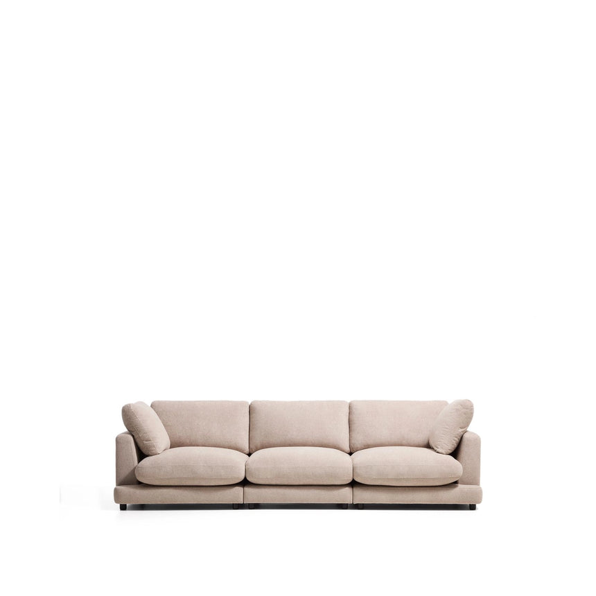4-Sitzer-Sofa Gala aus Microbouclé, FSC Mix Credit, 300 cm von Kave Home – Bild 1