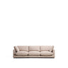 4-Sitzer-Sofa Gala aus Microbouclé, FSC Mix Credit, 300 cm von Kave Home – Bild 1