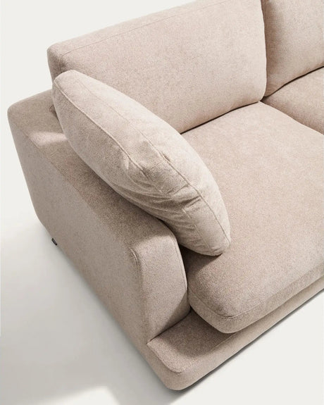 4-Sitzer-Sofa Gala aus Microbouclé, FSC Mix Credit, 300 cm von Kave Home – Bild 6
