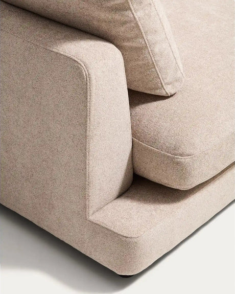 4-Sitzer-Sofa Gala aus Microbouclé, FSC Mix Credit, 300 cm von Kave Home – Bild 7