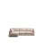 4-Sitzer-Sofa Gala aus Microbouclé mit Chaiselongue links, FSC Mix Credit, 300 cm von Kave Home – Bild 1