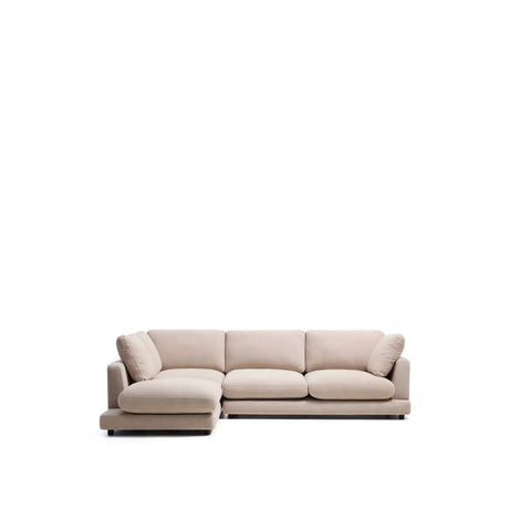 4-Sitzer-Sofa Gala aus Microbouclé mit Chaiselongue links, FSC Mix Credit, 300 cm von Kave Home – Bild 1