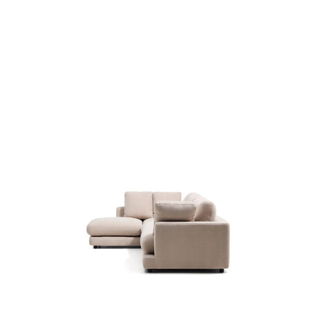 4-Sitzer-Sofa Gala aus Microbouclé mit Chaiselongue links, FSC Mix Credit, 300 cm von Kave Home – Bild 4