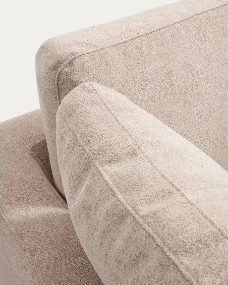 4-Sitzer-Sofa Gala aus Microbouclé mit Chaiselongue links, FSC Mix Credit, 300 cm von Kave Home – Bild 6