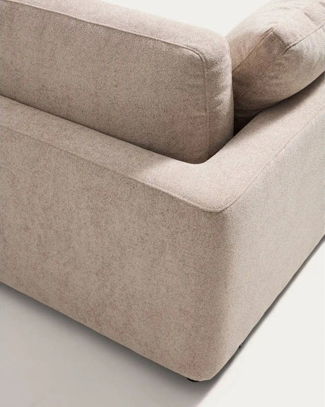 4-Sitzer-Sofa Gala aus Microbouclé mit Chaiselongue links, FSC Mix Credit, 300 cm von Kave Home – Bild 7