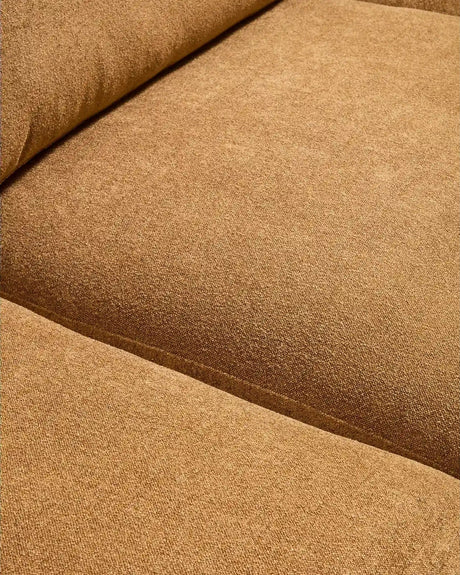 4-Sitzer-Sofa Gala aus Microbouclé mit Chaiselongue links in Senfgelb, FSC Mix Credit, 300 cm von Kave Home – Bild 6