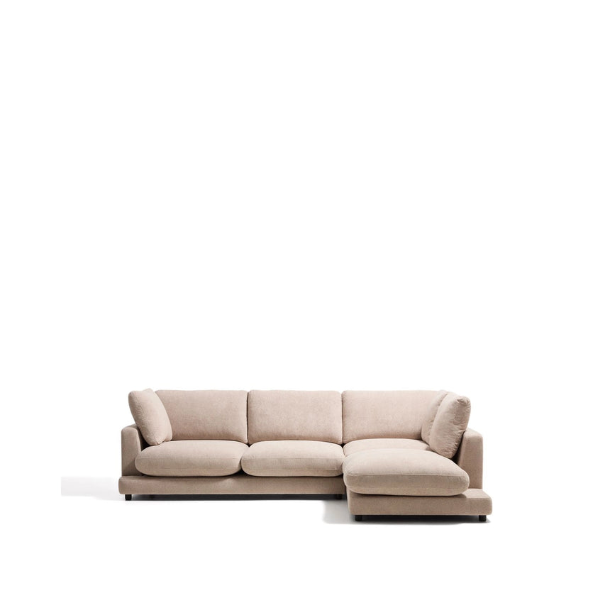 4-Sitzer-Sofa Gala aus Microbouclé mit Chaiselongue rechts, FSC Mix Credit, 300 cm von Kave Home – Bild 1