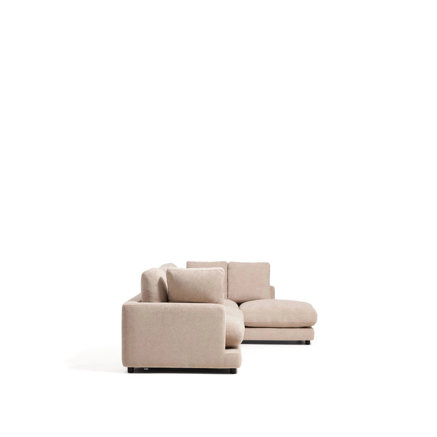 4-Sitzer-Sofa Gala aus Microbouclé mit Chaiselongue rechts, FSC Mix Credit, 300 cm von Kave Home – Bild 4