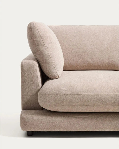 4-Sitzer-Sofa Gala aus Microbouclé mit Chaiselongue rechts, FSC Mix Credit, 300 cm von Kave Home – Bild 5