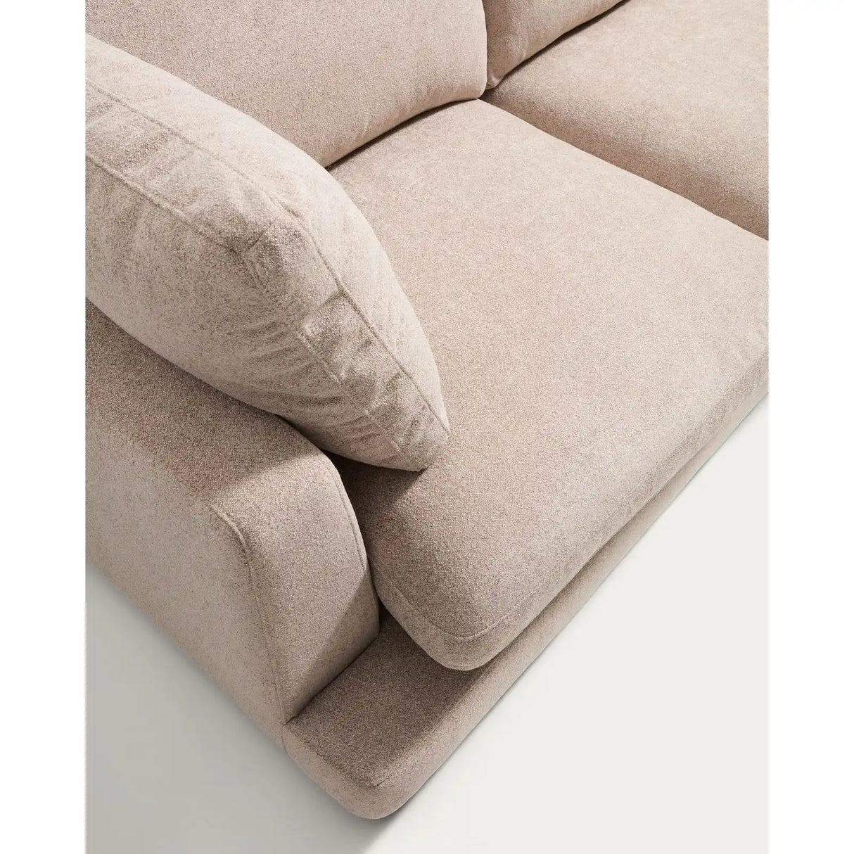 4-Sitzer-Sofa Gala aus Microbouclé mit Chaiselongue rechts, FSC Mix Credit, 300 cm von Kave Home – Bild 6