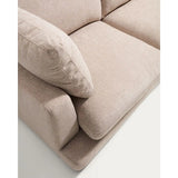 4-Sitzer-Sofa Gala aus Microbouclé mit Chaiselongue rechts, FSC Mix Credit, 300 cm von Kave Home – Bild 6