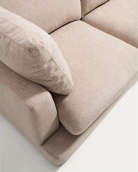 4-Sitzer-Sofa Gala aus Microbouclé mit Chaiselongue rechts, FSC Mix Credit, 300 cm von Kave Home – Bild 6
