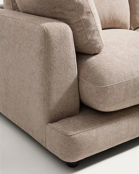 4-Sitzer-Sofa Gala aus Microbouclé mit Chaiselongue rechts, FSC Mix Credit, 300 cm von Kave Home – Bild 7