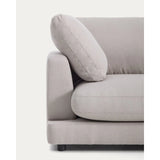 4-Sitzer-Sofa Gala aus grauem Micro-Bouclé FSC Mix Credit 300 cm von Kave Home – Produktbild 6