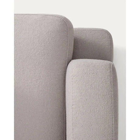 4-Sitzer-Sofa Gala aus grauem Micro-Bouclé FSC Mix Credit 300 cm von Kave Home – Produktbild 8