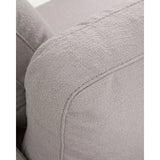 4-Sitzer-Sofa Gala aus grauem Micro-Bouclé mit linker Chaise Longue FSC Mix Credit 300 cm von Kave Home – Produktbild 8