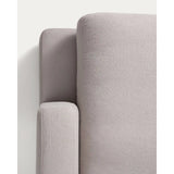 4-Sitzer-Sofa Gala aus grauem Micro-Bouclé mit rechter Chaise Longue FSC Mix Credit 300 cm von Kave Home – Produktbild 8