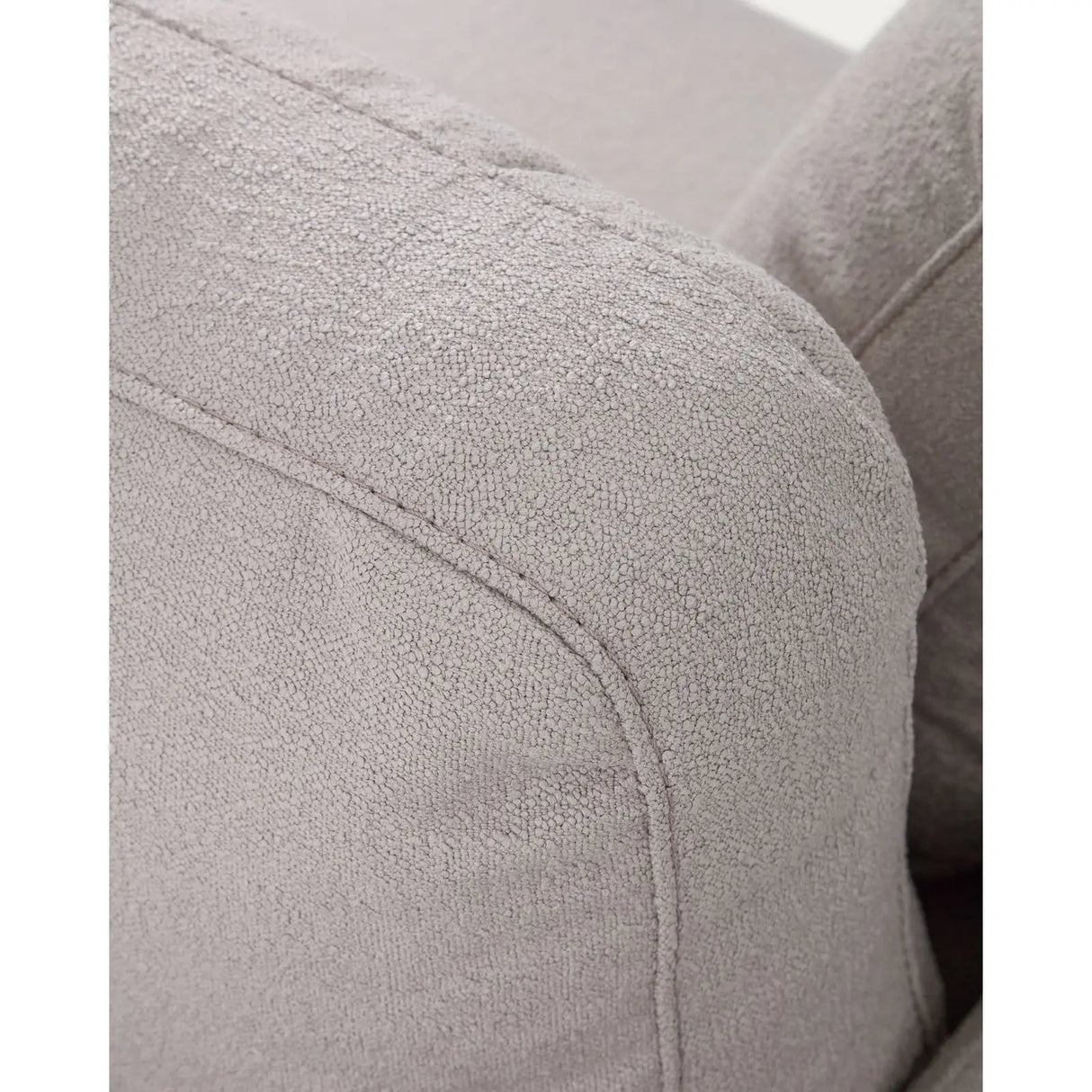 4-Sitzer-Sofa Gala aus grauem Micro-Bouclé mit rechter Chaise Longue FSC Mix Credit 300 cm von Kave Home – Produktbild 9