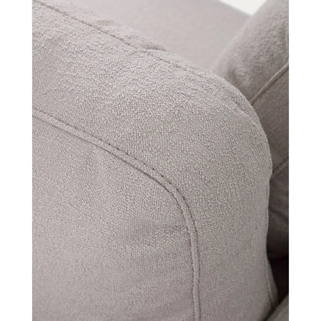 4-Sitzer-Sofa Gala aus grauem Micro-Bouclé mit rechter Chaise Longue FSC Mix Credit 300 cm von Kave Home – Produktbild 9