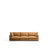 4-Sitzer-Sofa Gala aus senfgelbem Microbouclé, FSC Mix Credit, 300 cm von Kave Home – Bild 1
