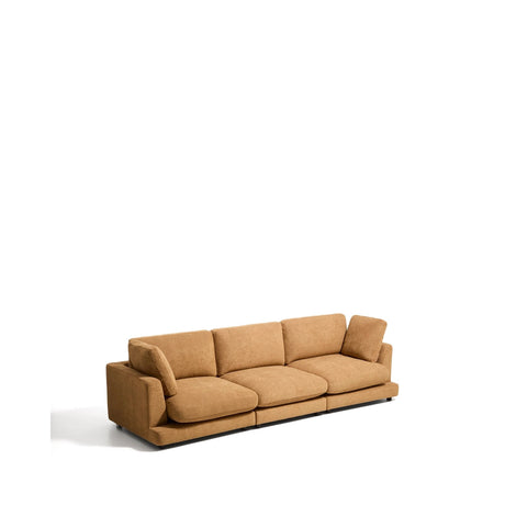 4-Sitzer-Sofa Gala aus senfgelbem Microbouclé, FSC Mix Credit, 300 cm von Kave Home – Bild 3