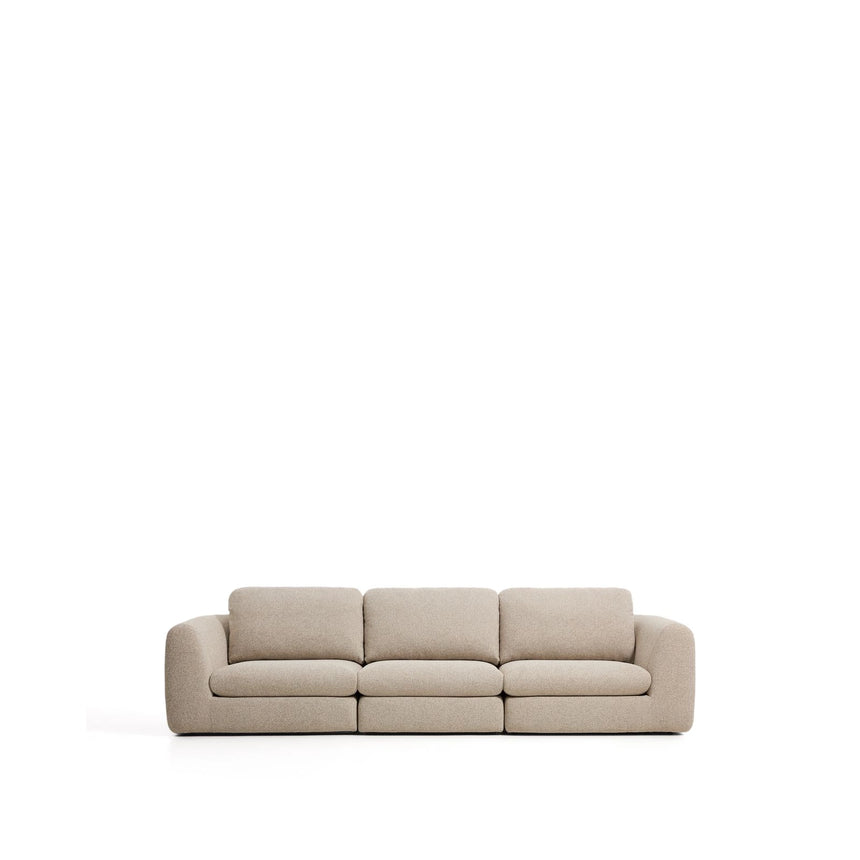 4-Sitzer Sofa Vera in Beige, 320 cm FSC Mix Credit von Kave Home – Bild 1
