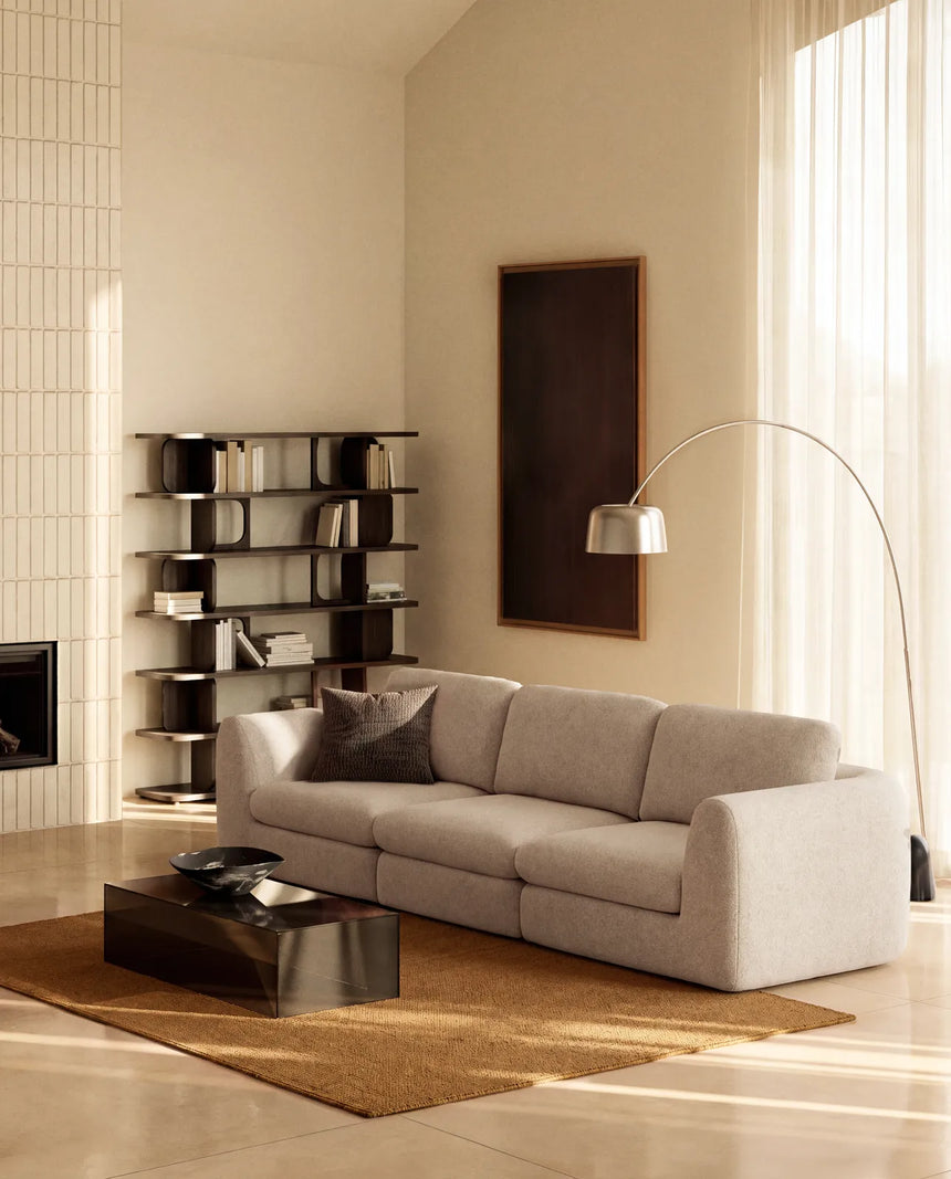 4-Sitzer Sofa Vera in Beige, 320 cm FSC Mix Credit von Kave Home – Bild 2