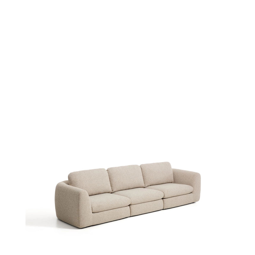 4-Sitzer Sofa Vera in Beige, 320 cm FSC Mix Credit von Kave Home – Bild 4
