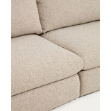 4-Sitzer Sofa Vera in Beige, 320 cm FSC Mix Credit von Kave Home – Bild 9