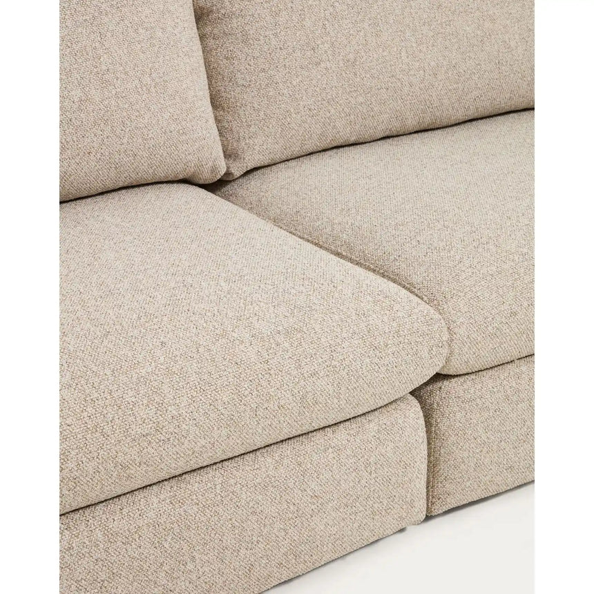 4-Sitzer Sofa Vera in Beige, 320 cm FSC Mix Credit von Kave Home – Bild 9