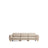 4-Sitzer Sofa Vera in Beige mit Beinen aus massivem Eschenholz mit natürlichem Finish, 320 cm, FSC Mix Credit von Kave Home – Bild 1