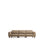 4-Sitzer Sofa Vera mit Beinen aus massivem Eschenholz mit Nussbaum-Finish, 320 cm, FSC Mix Credit von Kave Home – Bild 1