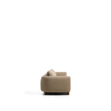 4-Sitzer Sofa Vera mit Beinen aus massivem Eschenholz mit Nussbaum-Finish, 320 cm, FSC Mix Credit von Kave Home – Bild 5