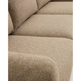 4-Sitzer Sofa Vera mit Beinen aus massivem Eschenholz mit Nussbaum-Finish, 320 cm, FSC Mix Credit von Kave Home – Bild 7