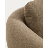 4-Sitzer Sofa Vera mit Beinen aus massivem Eschenholz mit Nussbaum-Finish, 320 cm, FSC Mix Credit von Kave Home – Bild 9