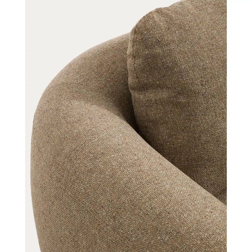 4-Sitzer Sofa Vera mit Beinen aus massivem Eschenholz mit natürlichem Finish, 320 cm, FSC Mix Credit von Kave Home – Bild 10