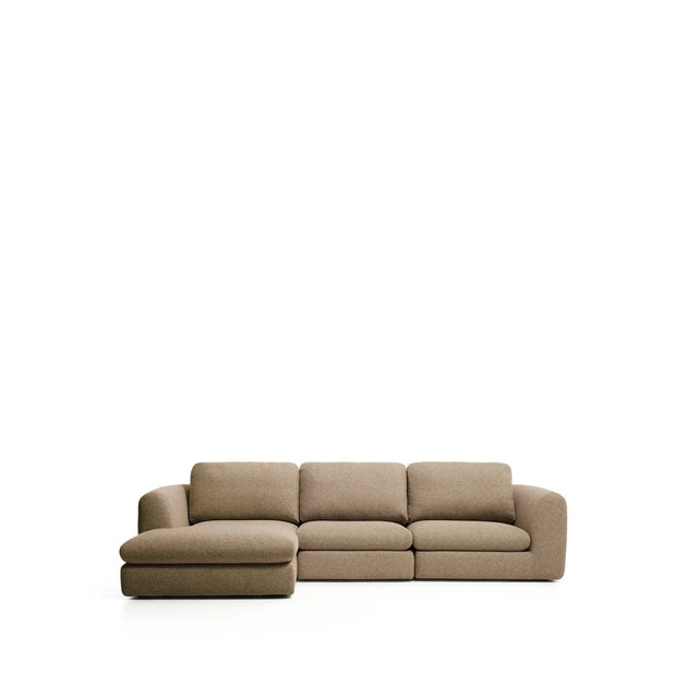4-Sitzer Sofa Vera mit Chaiselongue links, 322 cm, FSC Mix Credit von Kave Home – Bild 1