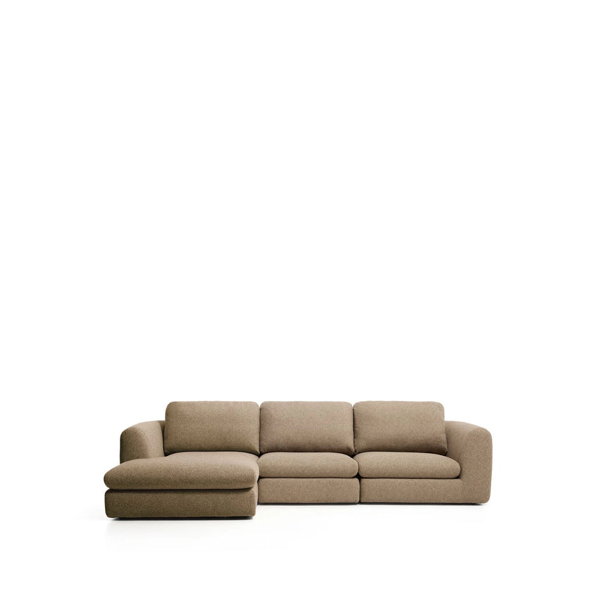 4-Sitzer Sofa Vera mit Chaiselongue links, 322 cm, FSC Mix Credit von Kave Home – Bild 1