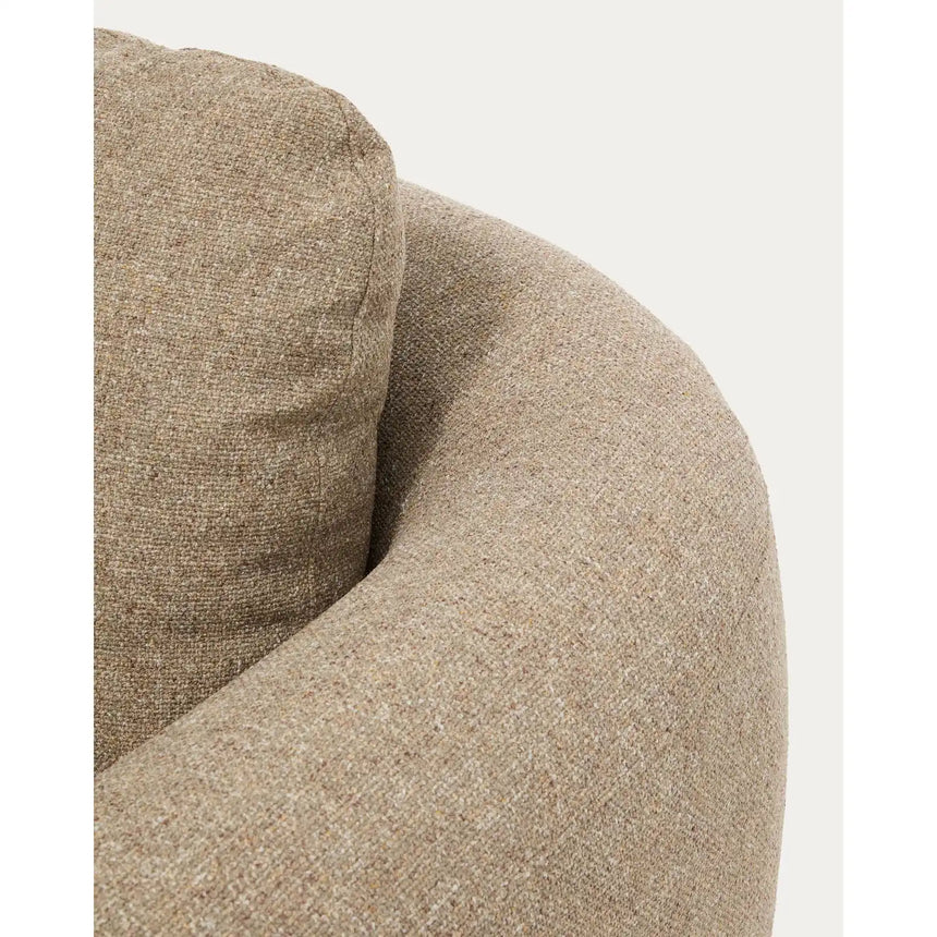 4-Sitzer Sofa Vera mit Chaiselongue links, 322 cm, FSC Mix Credit von Kave Home – Bild 8