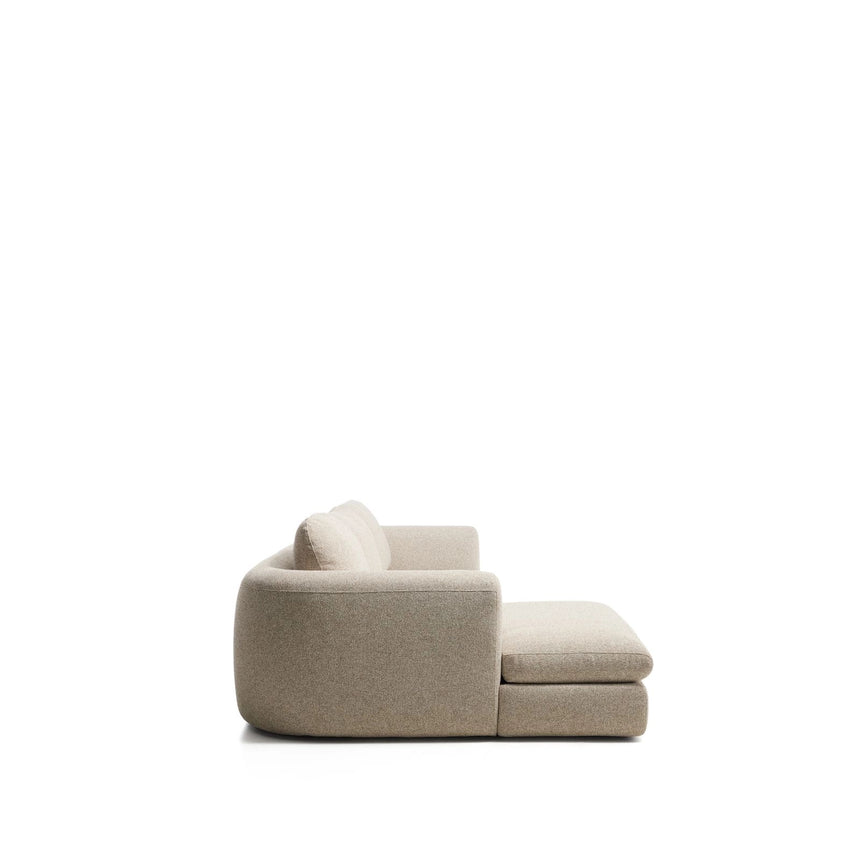 4-Sitzer Sofa Vera mit Chaiselongue links in Beige, 322 cm, FSC Mix Credit von Kave Home – Bild 5