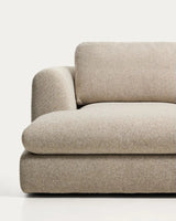 4-Sitzer Sofa Vera mit Chaiselongue links in Beige, 322 cm, FSC Mix Credit von Kave Home – Bild 6