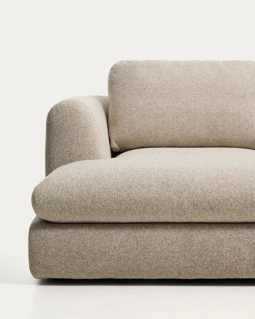 4-Sitzer Sofa Vera mit Chaiselongue links in Beige, 322 cm, FSC Mix Credit von Kave Home – Bild 6