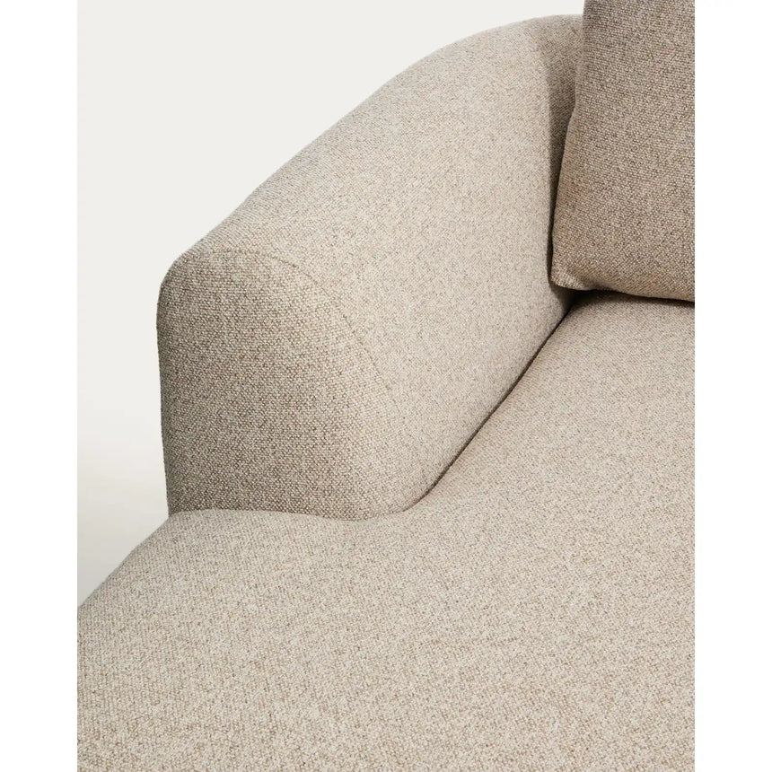 4-Sitzer Sofa Vera mit Chaiselongue links in Beige, 322 cm, FSC Mix Credit von Kave Home – Bild 7