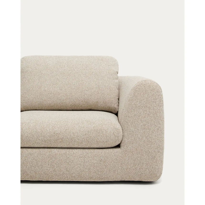 4-Sitzer Sofa Vera mit Chaiselongue links in Beige, 322 cm, FSC Mix Credit von Kave Home – Bild 8