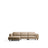 4-Sitzer Sofa Vera mit Chaiselongue links mit Beinen aus massivem Eschenholz mit Nussbaum-Finish, 322 cm, FSC Mix Credit von Kave Home – Bild 1