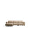 4-Sitzer Sofa Vera mit Chaiselongue links mit Beinen aus massivem Eschenholz mit Nussbaum-Finish, 322 cm, FSC Mix Credit von Kave Home – Bild 1