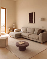 4-Sitzer Sofa Vera mit Chaiselongue links mit Beinen aus massivem Eschenholz mit natürlichem Finish, 322 cm, FSC Mix Credit von Kave Home – Bild 2