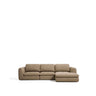 4-Sitzer Sofa Vera mit Chaiselongue rechts, 322 cm FSC Mix Credit von Kave Home – Bild 1