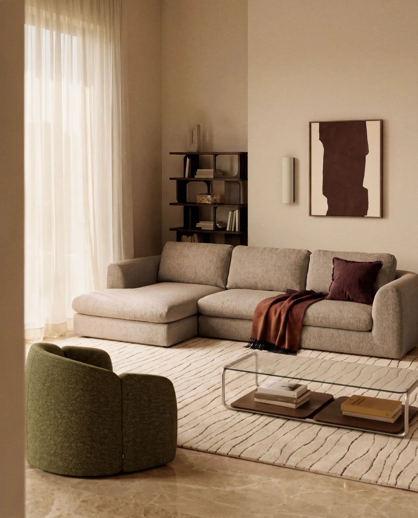 4-Sitzer Sofa Vera mit Chaiselongue rechts, 322 cm FSC Mix Credit von Kave Home – Bild 2