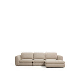 4-Sitzer Sofa Vera mit Chaiselongue rechts in Beige, 322 cm, FSC Mix Credit von Kave Home – Bild 1